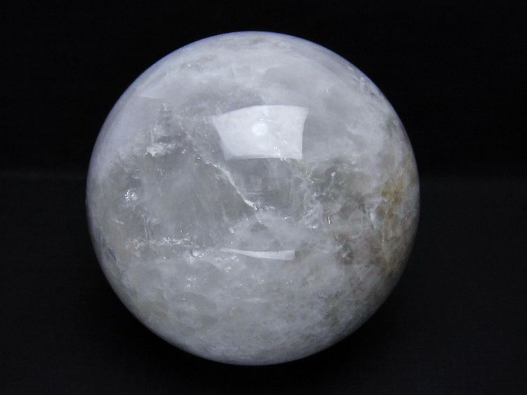 2.6Kg ヒマラヤ水晶 丸玉 125mm [T718-3365] 1枚目