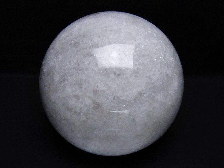 3.6Kg ヒマラヤ水晶 丸玉 140mm [T718-3367] 1枚目