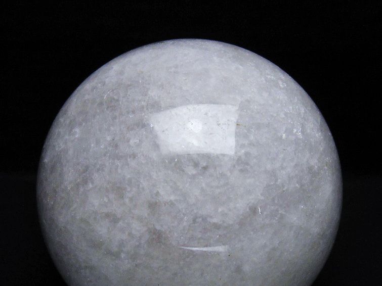 3.6Kg ヒマラヤ水晶 丸玉 140mm [T718-3367] 2枚目