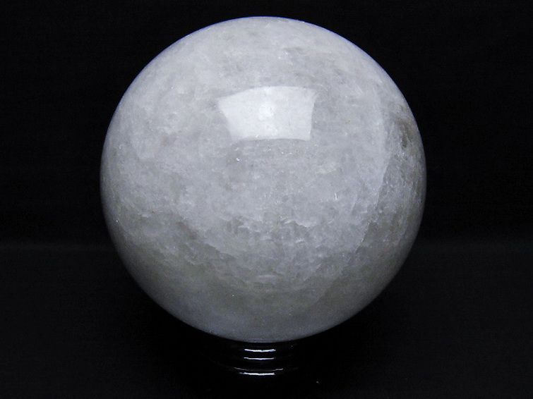 3.6Kg ヒマラヤ水晶 丸玉 140mm [T718-3367] 3枚目