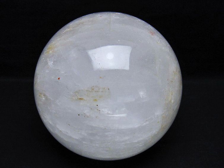3.8Kg ヒマラヤ水晶 丸玉 145mm [T718-3368] 1枚目