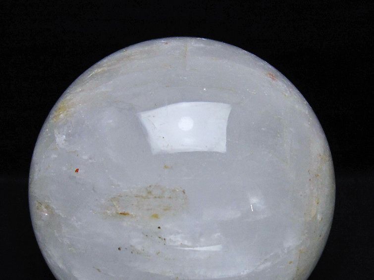 3.8Kg ヒマラヤ水晶 丸玉 145mm [T718-3368] 2枚目