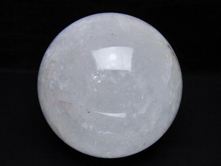 3Kg ヒマラヤ水晶 丸玉 135mm [T718-3381] 1枚目