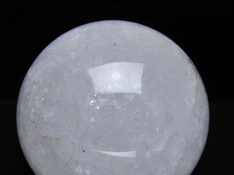 3Kg ヒマラヤ水晶 丸玉 135mm [T718-3381] 2枚目