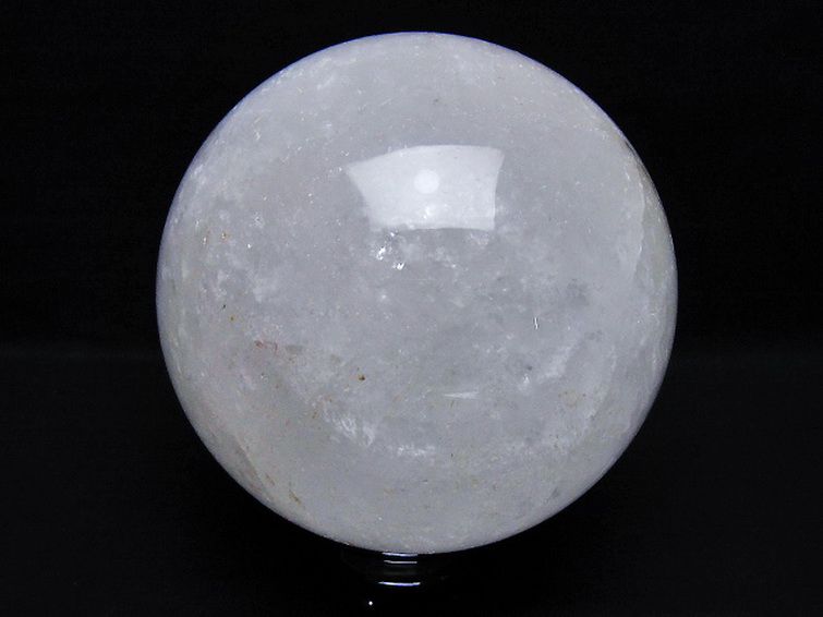 3Kg ヒマラヤ水晶 丸玉 135mm [T718-3381] 3枚目