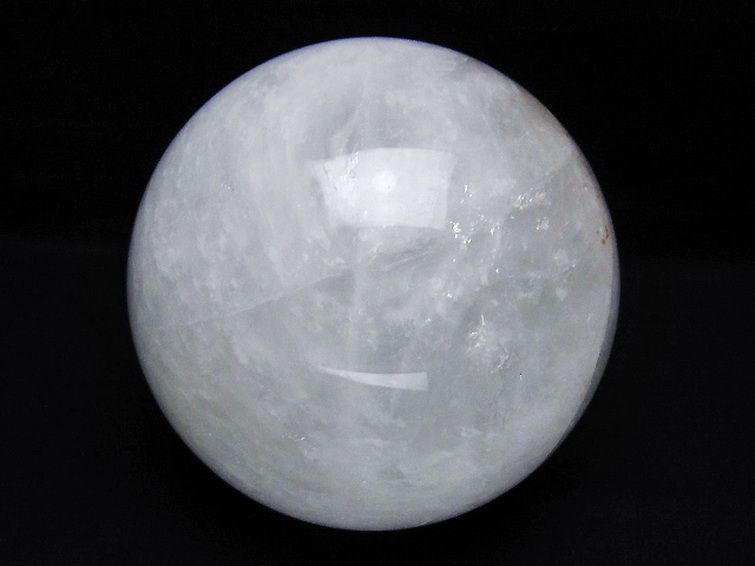 3.1Kg ヒマラヤ水晶 丸玉 135mm [T718-3382] 1枚目