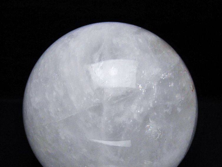 3.1Kg ヒマラヤ水晶 丸玉 135mm [T718-3382] 2枚目