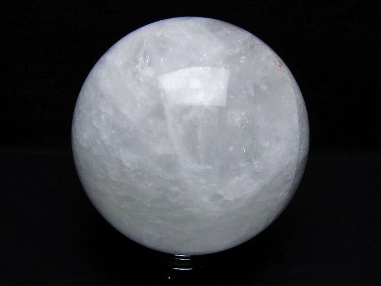 3.1Kg ヒマラヤ水晶 丸玉 135mm [T718-3382] 3枚目