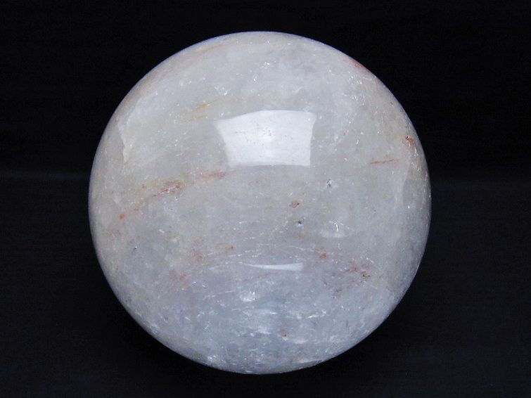 3Kg ヒマラヤ水晶 丸玉 135mm [T718-3383] 1枚目