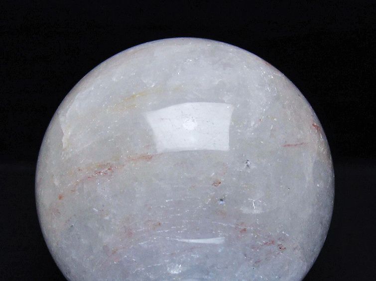 3Kg ヒマラヤ水晶 丸玉 135mm [T718-3383] 2枚目