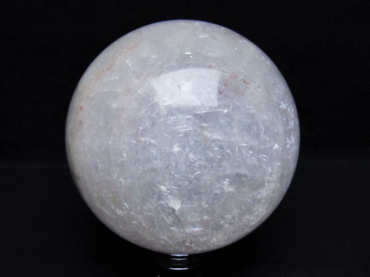 3Kg ヒマラヤ水晶 丸玉 135mm [T718-3383] 3枚目