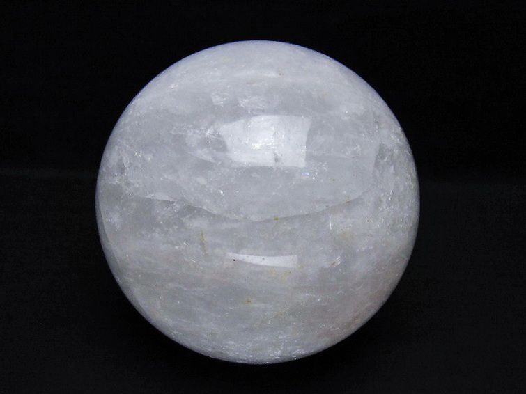 2.4Kg ヒマラヤ水晶 丸玉 125mm [T718-3386] 1枚目