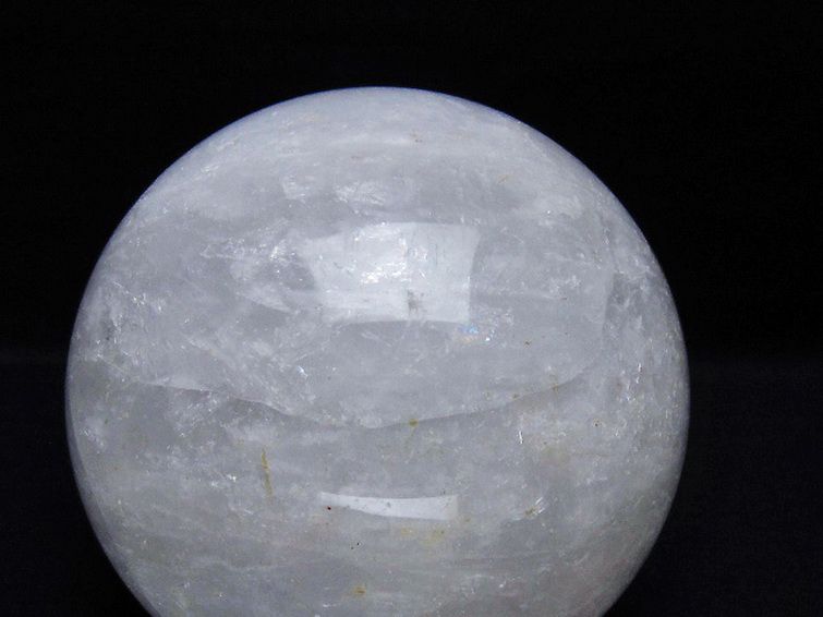 2.4Kg ヒマラヤ水晶 丸玉 125mm [T718-3386] 2枚目