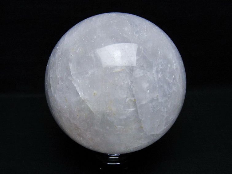 2.4Kg ヒマラヤ水晶 丸玉 125mm [T718-3386] 3枚目