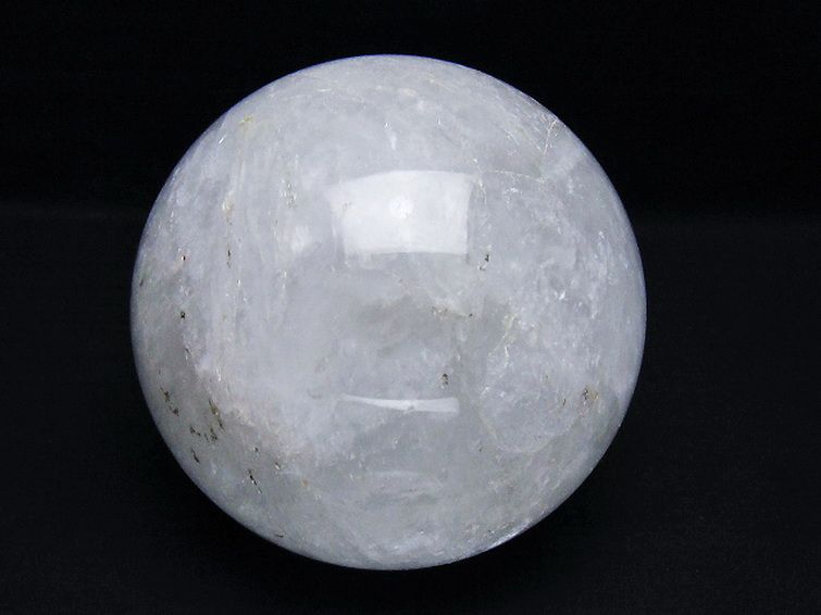 2.3Kg ヒマラヤ水晶 丸玉 120mm [T718-3393] 1枚目