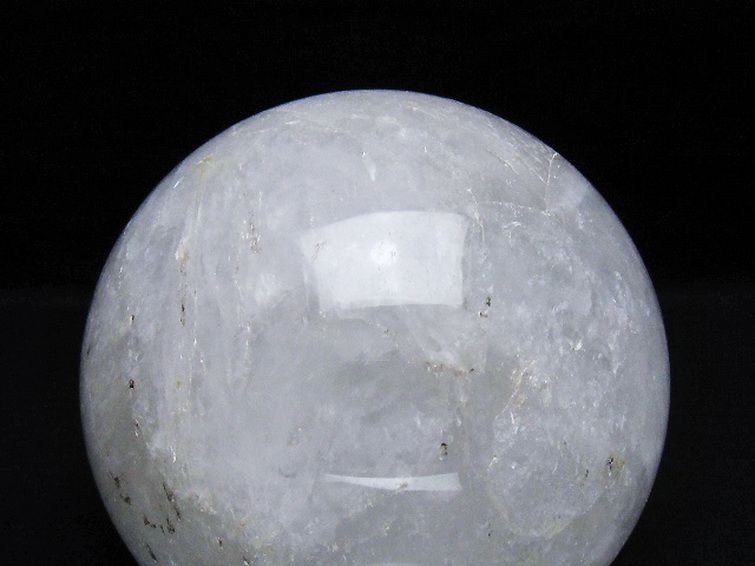 2.3Kg ヒマラヤ水晶 丸玉 120mm [T718-3393] 2枚目