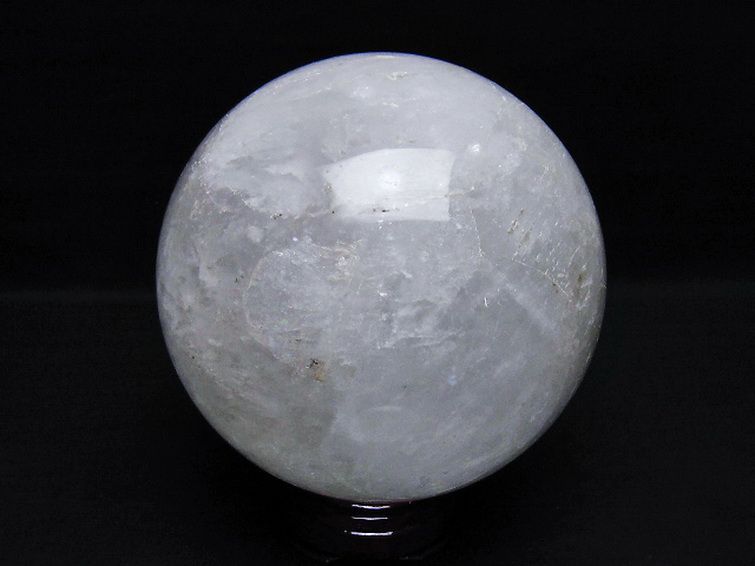 2.3Kg ヒマラヤ水晶 丸玉 120mm [T718-3393] 3枚目