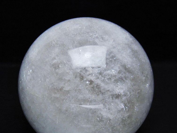 2.1Kg ヒマラヤ水晶 丸玉 120mm [T718-3394] 2枚目