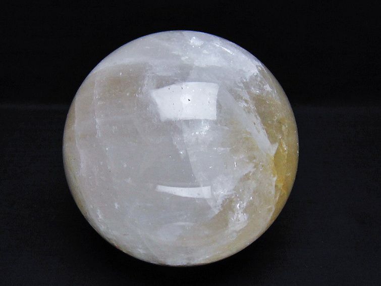 2.1Kg ヒマラヤ水晶 丸玉 120mm [T718-3395] 1枚目