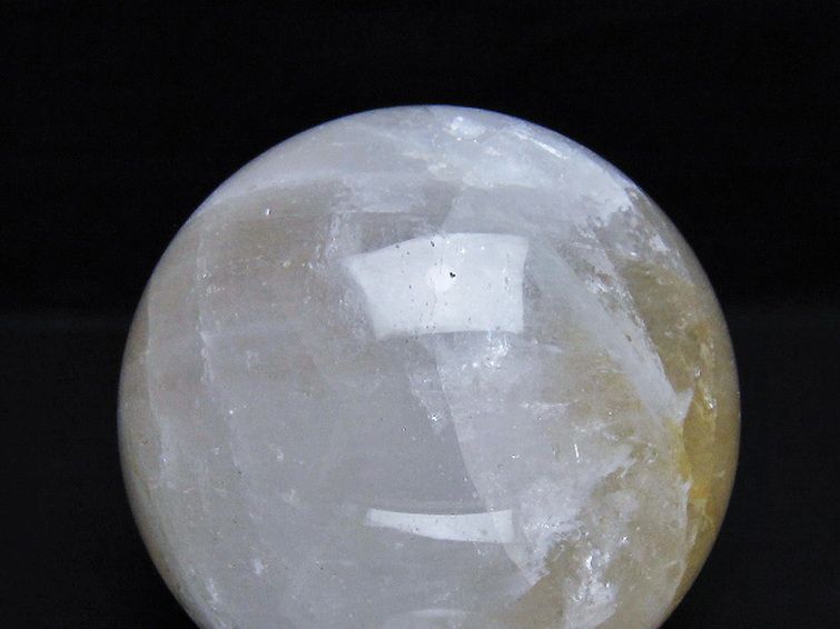 2.1Kg ヒマラヤ水晶 丸玉 120mm [T718-3395] 2枚目