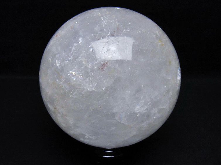 2.5Kg ヒマラヤ水晶 丸玉 125mm [T718-3424] 3枚目