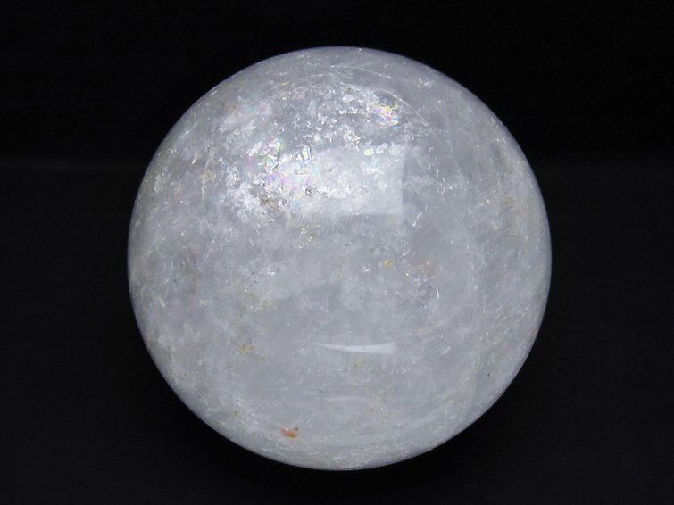 2.7Kg ヒマラヤ水晶 丸玉 130mm [T718-3426] 1枚目
