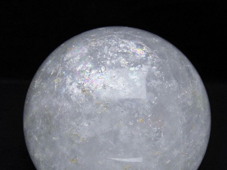 2.7Kg ヒマラヤ水晶 丸玉 130mm [T718-3426] 2枚目