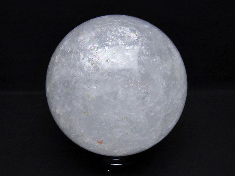 2.7Kg ヒマラヤ水晶 丸玉 130mm [T718-3426] 3枚目
