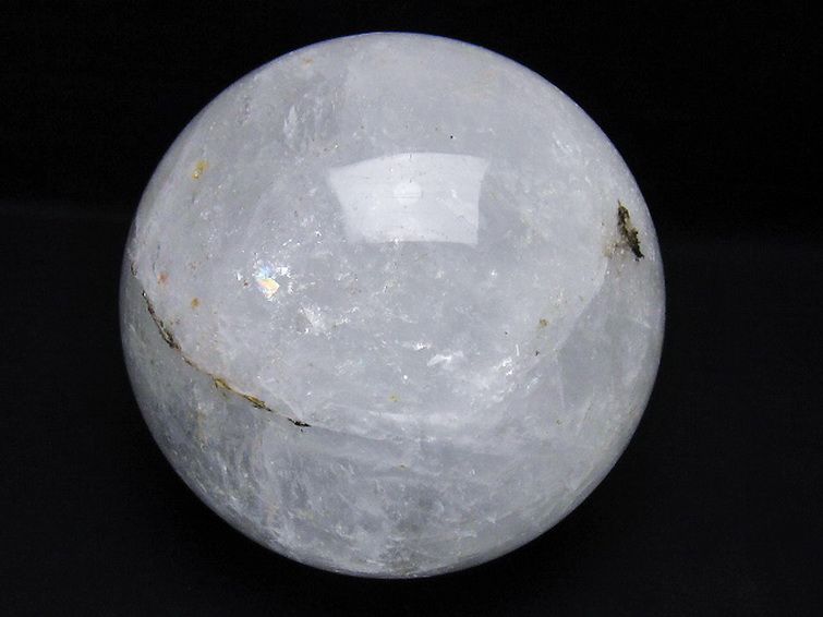 3.1Kg ヒマラヤ水晶 丸玉 135mm [t718-3428] 1枚目