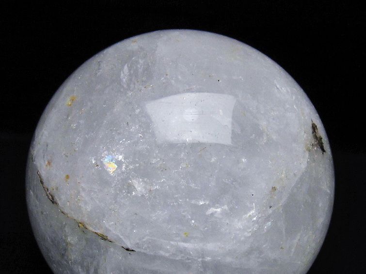 3.1Kg ヒマラヤ水晶 丸玉 135mm [t718-3428] 2枚目