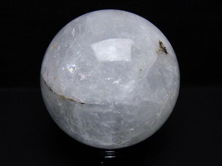3.1Kg ヒマラヤ水晶 丸玉 135mm [t718-3428] 3枚目