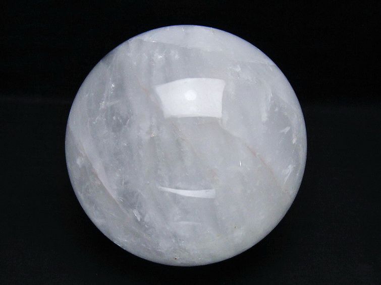 2.5Kg ヒマラヤ水晶 丸玉 125mm [T718-3429] 1枚目