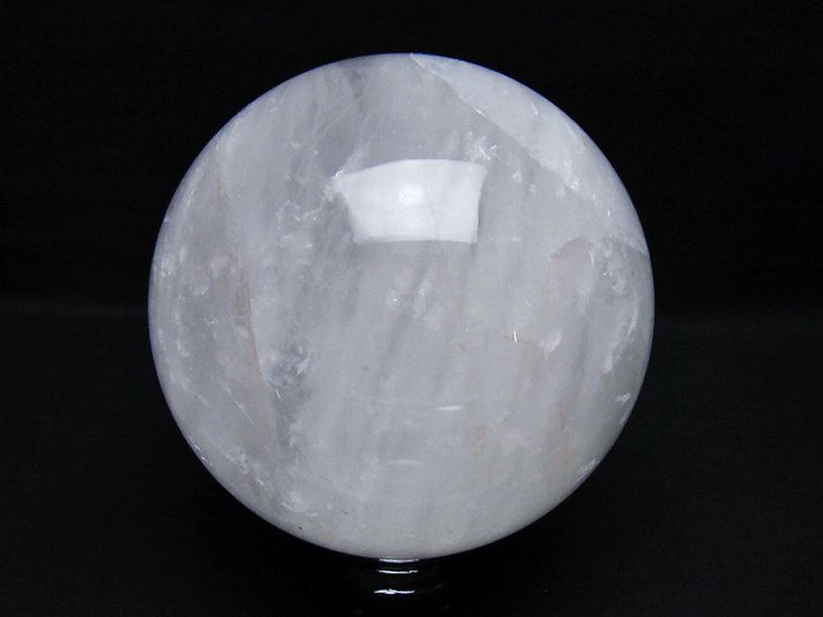 2.5Kg ヒマラヤ水晶 丸玉 125mm [T718-3429] 3枚目