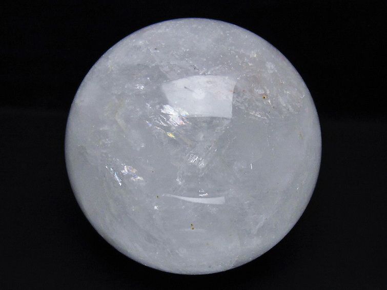 3.2Kg ヒマラヤ水晶 丸玉 135mm [T718-3431] 1枚目