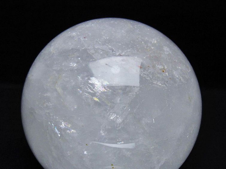 3.2Kg ヒマラヤ水晶 丸玉 135mm [T718-3431] 2枚目