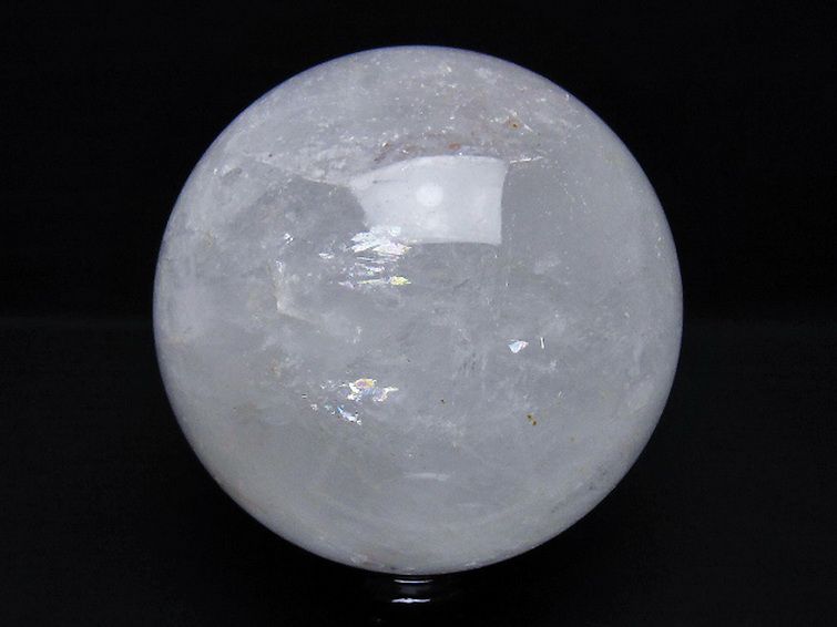 3.2Kg ヒマラヤ水晶 丸玉 135mm [T718-3431] 3枚目