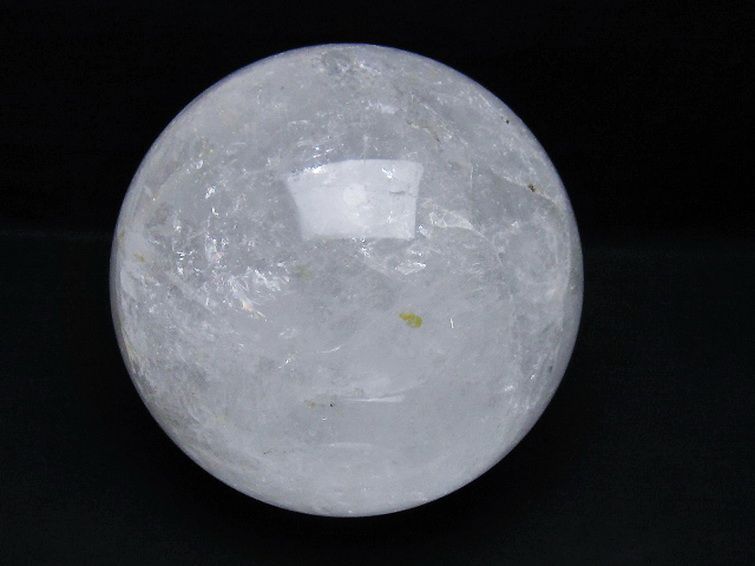 4.9Kg ヒマラヤ水晶 丸玉 155mm [T718-3433] 1枚目