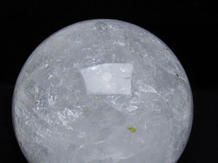 4.9Kg ヒマラヤ水晶 丸玉 155mm [T718-3433] 2枚目