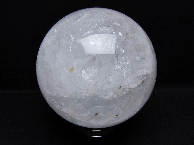 4.9Kg ヒマラヤ水晶 丸玉 155mm [T718-3433] 3枚目