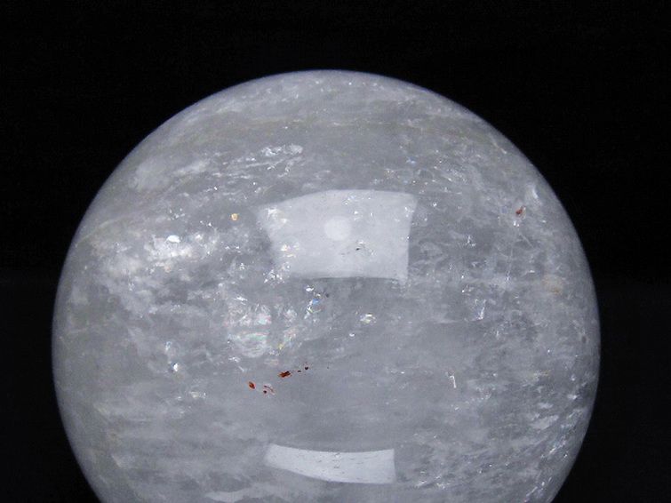 2.7Kg ヒマラヤ水晶 丸玉 130mm [T718-3438] 2枚目