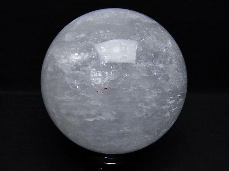 2.7Kg ヒマラヤ水晶 丸玉 130mm [T718-3438] 3枚目