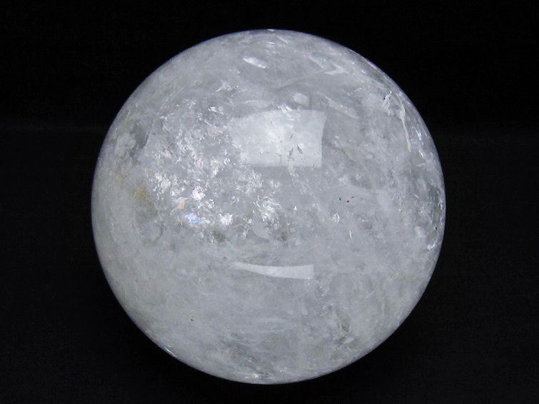 1.9Kg ヒマラヤ水晶 丸玉 115mm [T718-3443] 1枚目