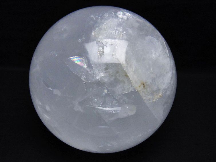 3.3Kg ヒマラヤ水晶 丸玉 135mm [T718-3456] 1枚目