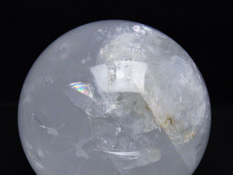 3.3Kg ヒマラヤ水晶 丸玉 135mm [T718-3456] 2枚目