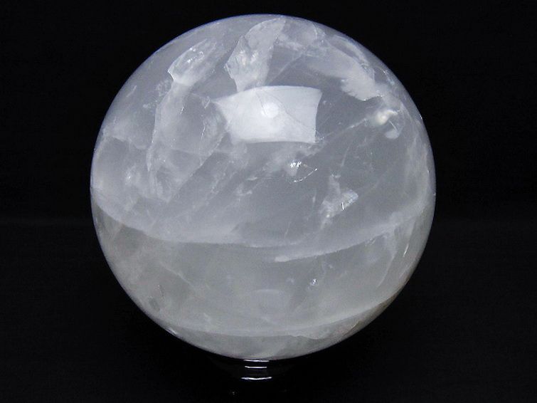 3.3Kg ヒマラヤ水晶 丸玉 135mm [T718-3456] 3枚目