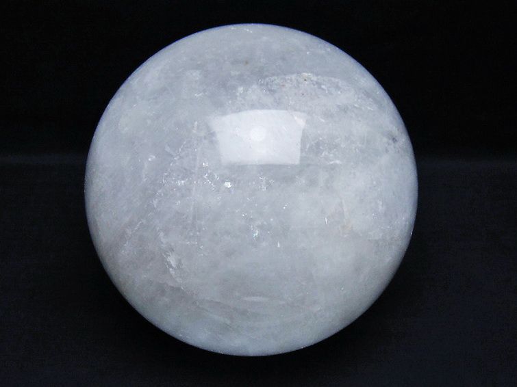 3.7Kg ヒマラヤ水晶 丸玉 140mm [t718-3470] 1枚目