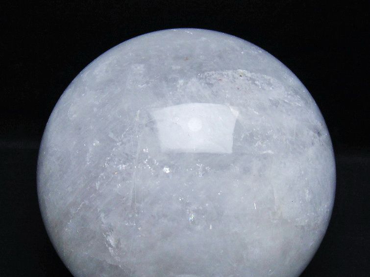 3.7Kg ヒマラヤ水晶 丸玉 140mm [t718-3470] 2枚目