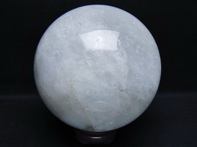 3.7Kg ヒマラヤ水晶 丸玉 140mm [t718-3470] 3枚目