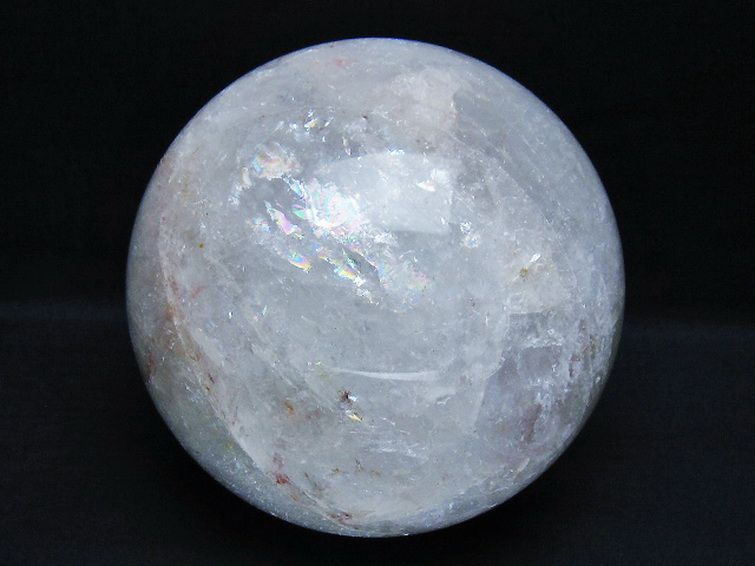 3.3Kg ヒマラヤ水晶 丸玉 135mm [t718-3474] 1枚目