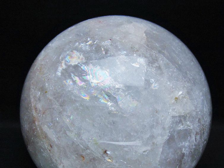 3.3Kg ヒマラヤ水晶 丸玉 135mm [t718-3474] 2枚目